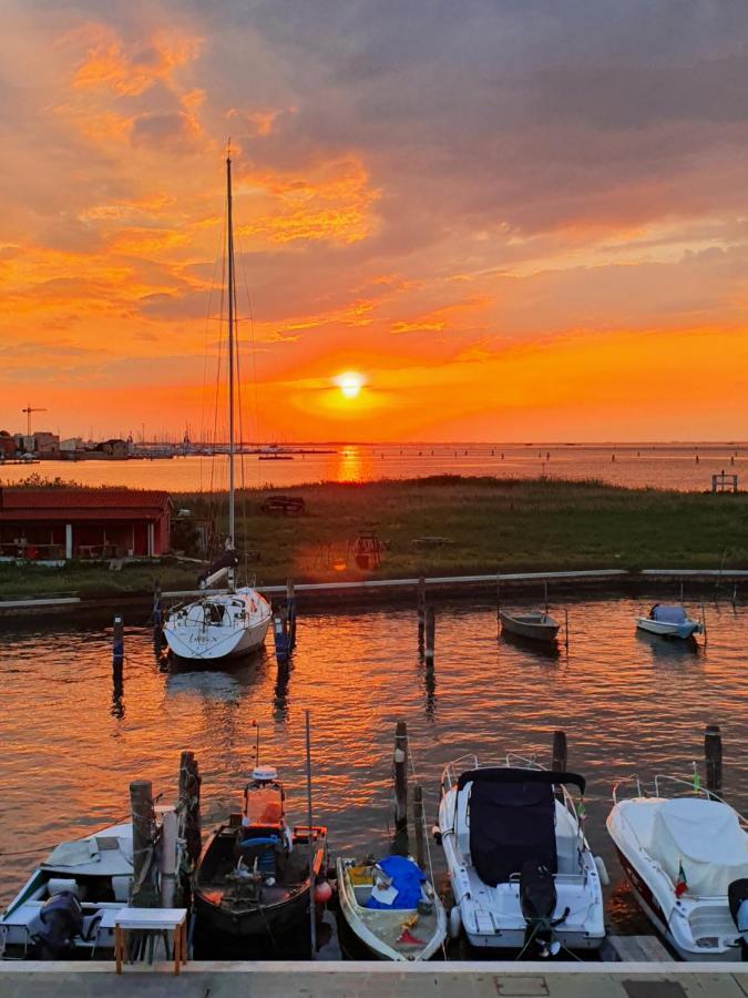 Venice Lagoon Suite Chioggia Buitenkant foto